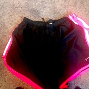 Black Nike dri fit shorts